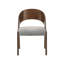 Chaise d'appoint rembourrée Mcglynn-2126334829