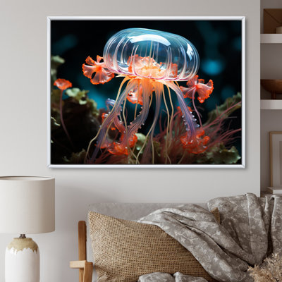 " Jellyfish Luminescent Beauty Pastoral II "