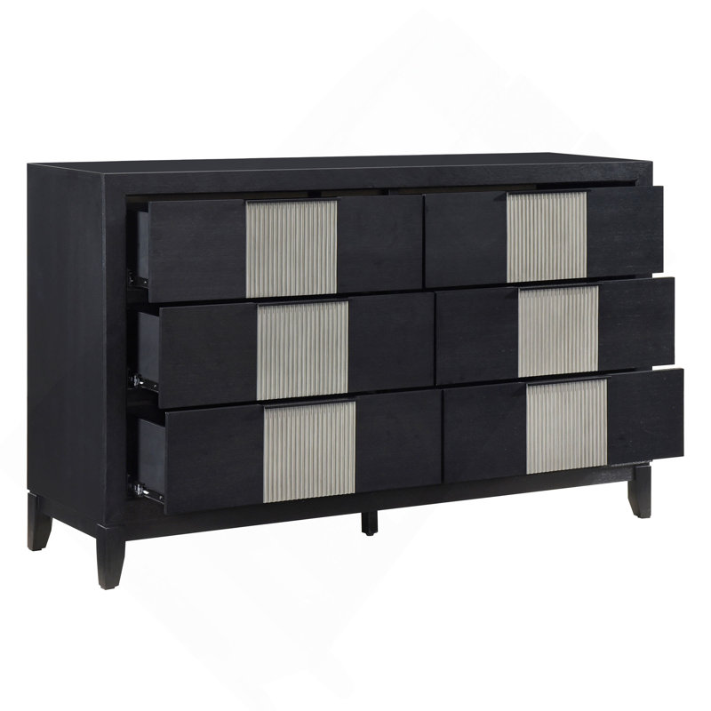 Commode 6 tiroirs Contemporary