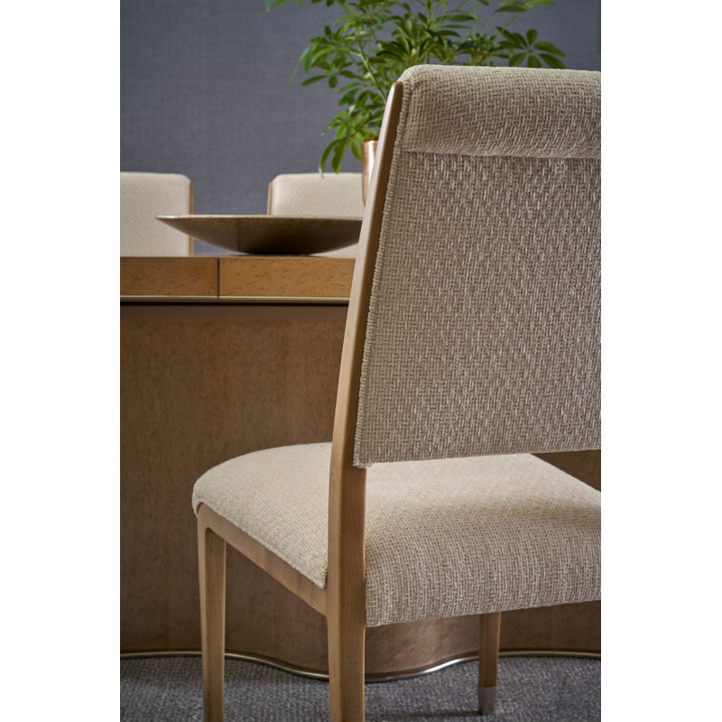 Origins Upholstered Arm Chair, Sesame