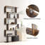 192cm H x 80cm W Geometric Bookcase