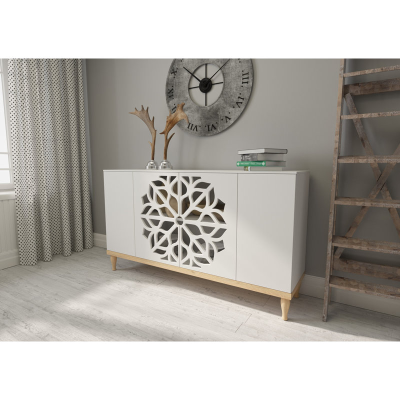 Sideboard Macosh, White