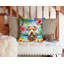 Coussin décoratif intérieur / extérieur Autre / Sans motif-99813188