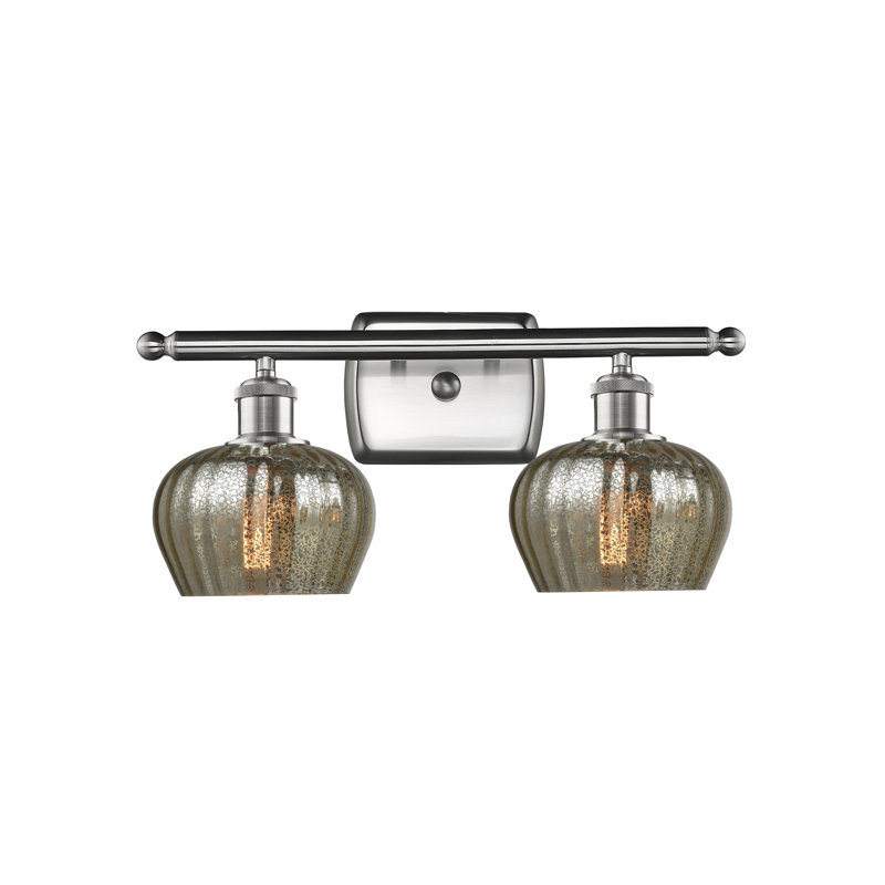 Patrina 2 - Light Dimmable Vanity Light, Brushed Satin Nickel