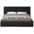 Black Boucle Fabric