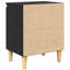 Bedside Cabinet 40 X 30 X 50 Cm Engineered Wood-84826612