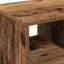 Engineered Wood Compact Lightweight Side Table-2054396032