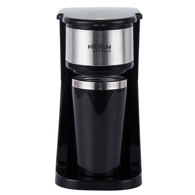 Cafetière à portion unique de qualité supérieure avec 14,2 oz Tasse de voyage