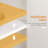 White and Oak Kitchen Sideboard Buffet