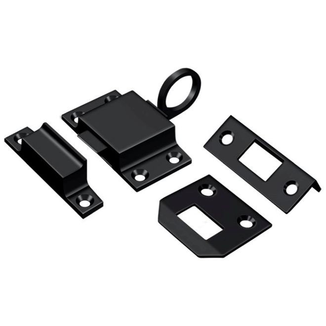 Hardware, Painted Black