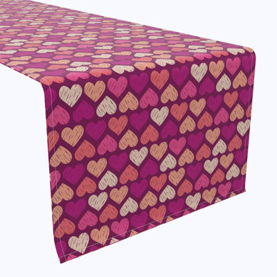 Rectangular Cotton Twill Table Runner