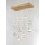 Luminaire suspendu 10 lumières Swank-1902874217