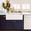 Cape 33.25'' L Double Basin Kitchen Sink-1326785107