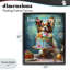 Cadre flottant parodique Bone Appetit Dog, par Grotto Studios-1974303330-1974303342
