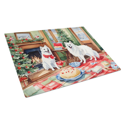 Planche à découper en verre American Eskimo