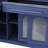 Large Buffet with Hutch and Power Outlet