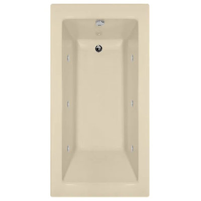 Sydney 66'' L Alcove Soaking Bathtub