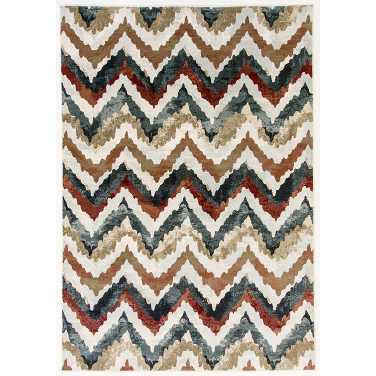 Perrinton Chevron Indoor Rug