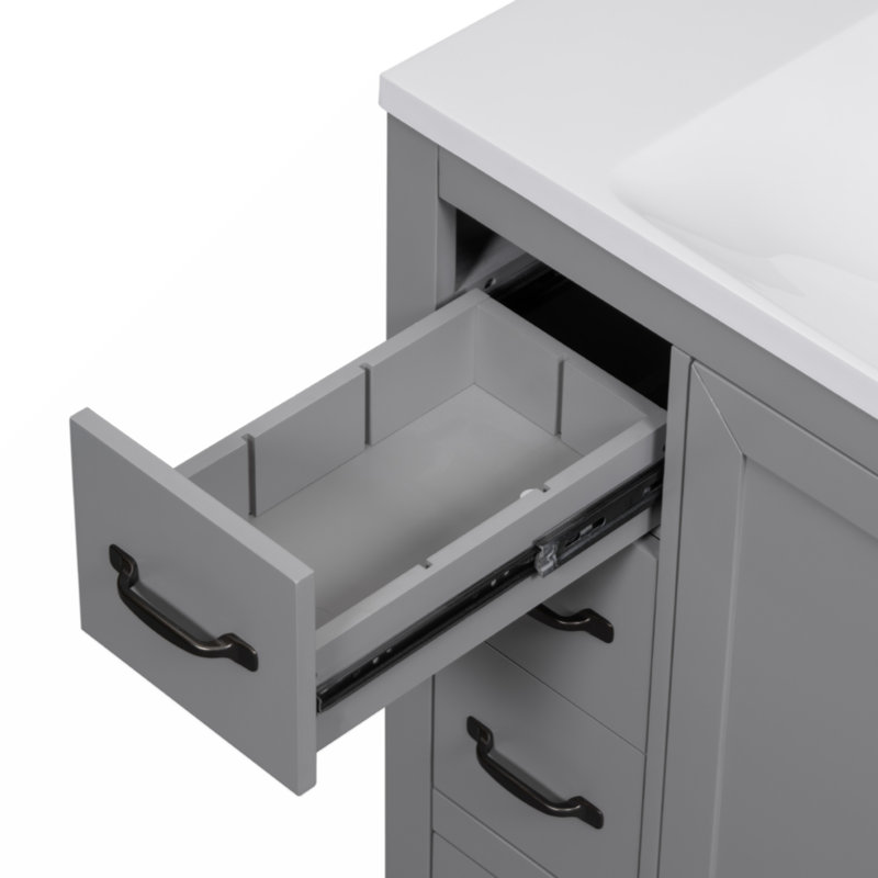 35.5'' Single Bathroom Vanity Base Only