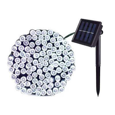 Jaada Outdoor 200 - Bulb 866'' Solar Powered LED Mini String Light