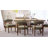 Upholstered Dining Barrel Chair Set of 2, Extra-Wide 20” Seat, Deep Cushioned Comfort, Durable Easy-Care Fabric, Solid Wood Legs-697240350