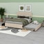 Lit à panneau tapissier Lamprini-317167056
