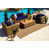 Sunbrella bleu marine est en rupture de stock