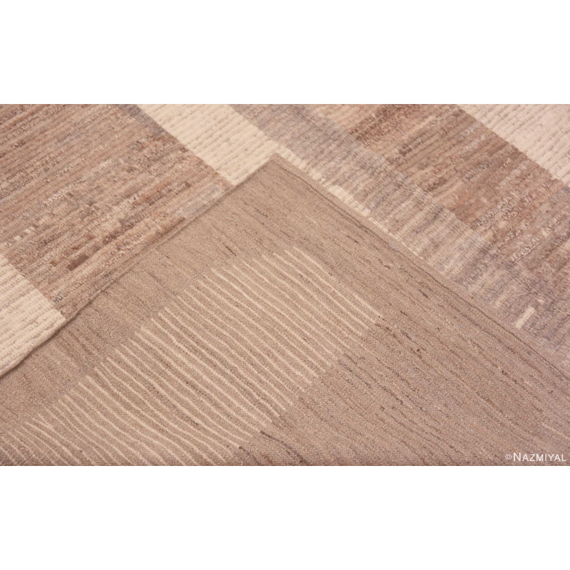 One-of-a-Kind 8'8" X 10'2" Hand Knotted Area Rug