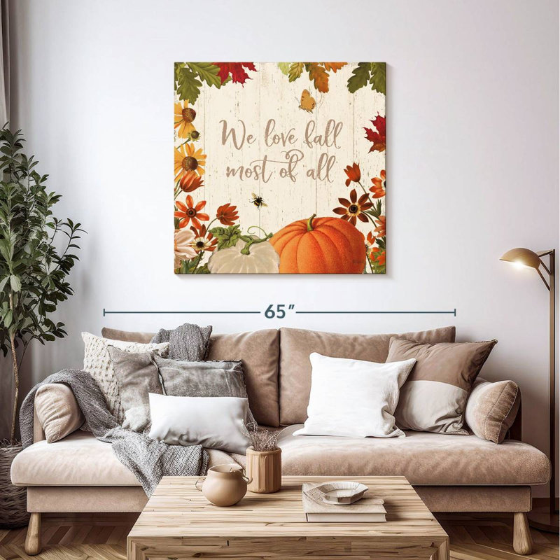 Citation de jardin d'automne Tergel V, H 39 po x l 39 po