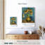 Affiche de l'exposition Imperial Fritillaries Vase Van Gogh-1899346257