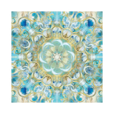 Kaleidoscope Encircled by Nan - Wrapped Canvas Gallery-Wrapped Canvas Giclée