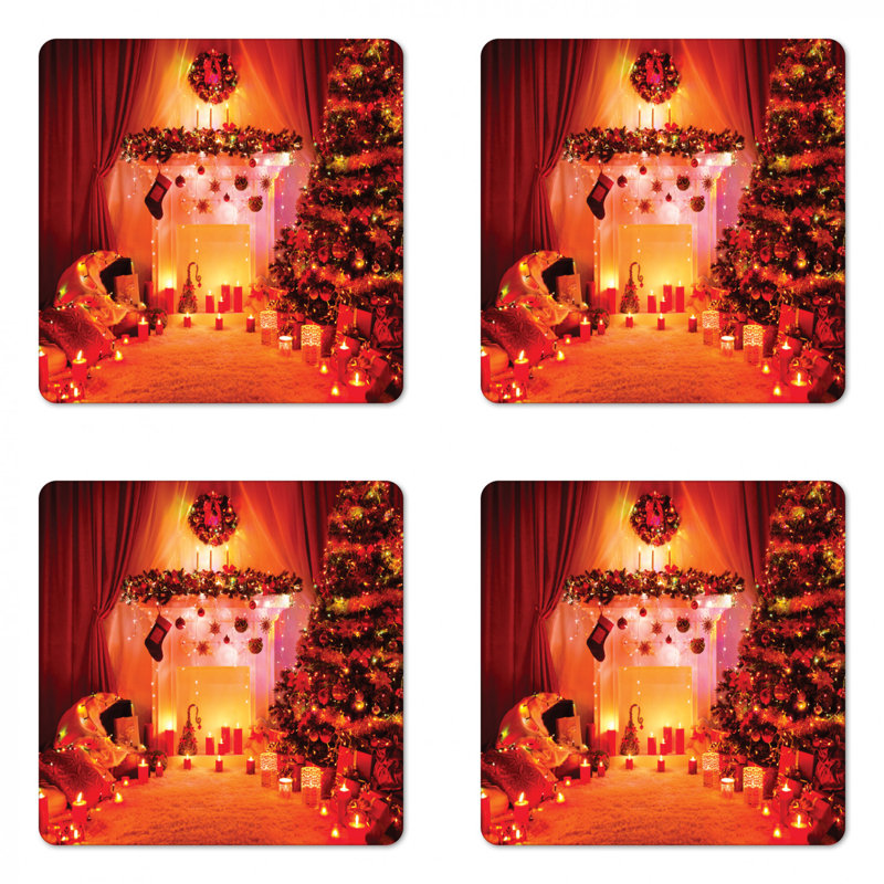 Sous-verre de noël