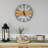 Metal Wall Clock