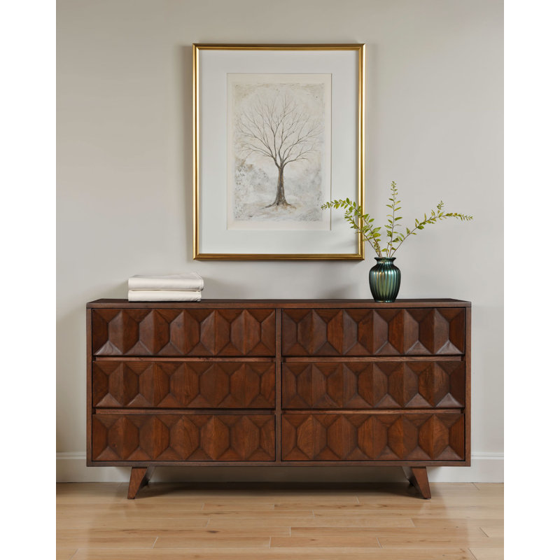 Lisbon Dresser in Royal Brown