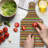 Ambesonne Stripes Tempered Glass Cutting Board Barcode Style Lines Multicolor