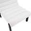 Chaise d'appoint avec structure en bois robuste-129543132