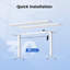MDF Steel Writing Desk