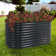 Lemark Oval Steel Stackable Raised Garden Bed