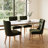 Green Upholstered Dining Chairs Set Of 2 Tufted Backrest Solid Wood Legs Modern Classic Design For Kitchen Dining Room Living Room-126592381