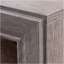 Bureau en L, finition brune