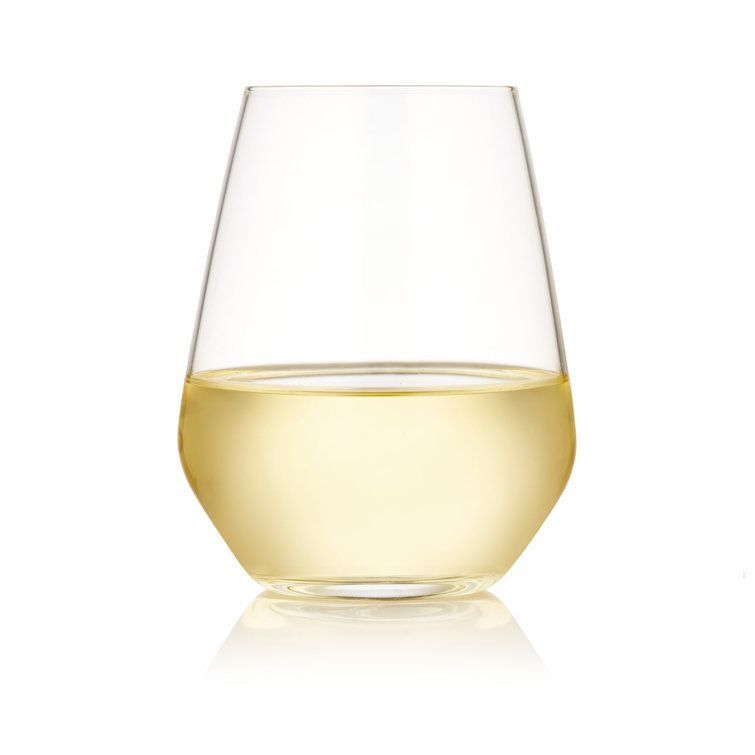 Libbey Signature Greenwich White Wine Glasses, Set of 4