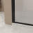 29-28"X 72" Bifold Shower Door, 1/4"(6Mm) Tempered Glass, Matte Black Aluminum Frame, Explosion Proof Film-119866316