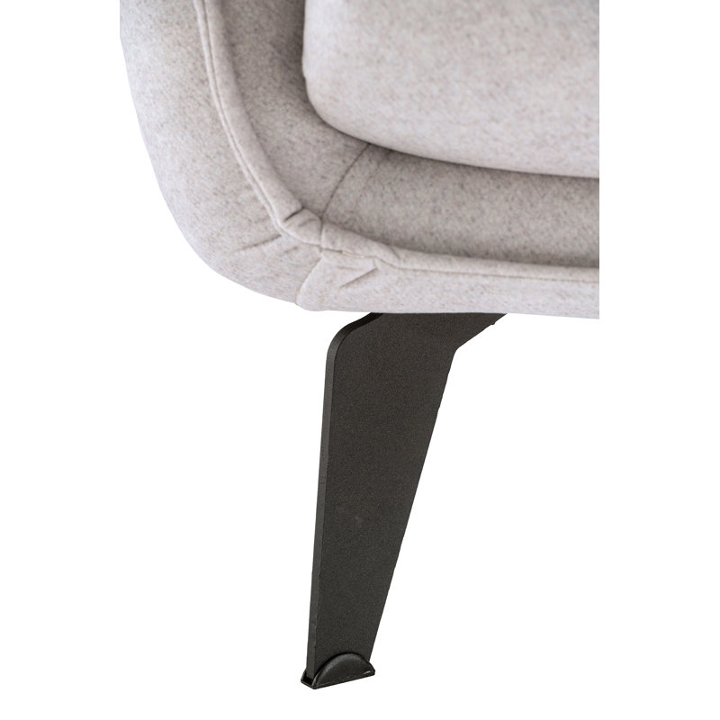 Bludov 3 Seater Sofa, Grey