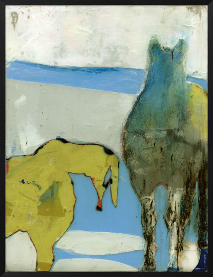 Winter Shapes A Print