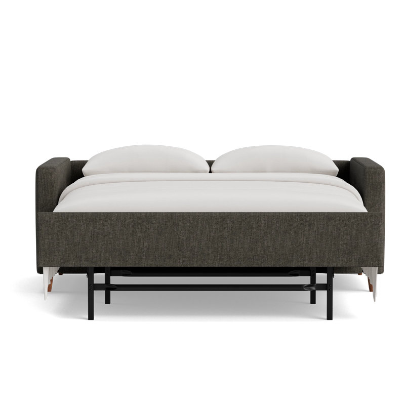 MCM Sofa Bed, Performance Weave - Onyx