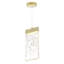 Luminaire suspendu moderne à DEL pour cuisine, salle à manger, entrée - DEL intégrée, aucune ampoule requise-1443151351-1443151349