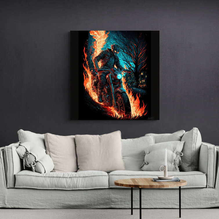 Trinx Nyjae Unframed Print on Canvas - Wayfair Canada