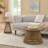 Lutricia Pedestal Coffee Table-2100347293-2137730659