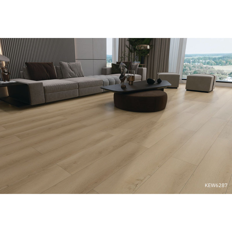 20 Mil Wear Layer Waterproof Click-Lock Luxury Vinyl Plank Flooring – 6.5mm with Attached Underlayment