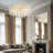 Michelli 31.5" Modern Crystal Tree Branch Black/Gold Chandelier for Living Room-68922824